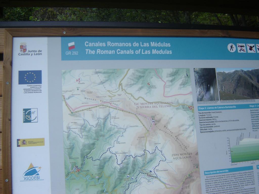 Carriles Romanos Odollo 外观 照片